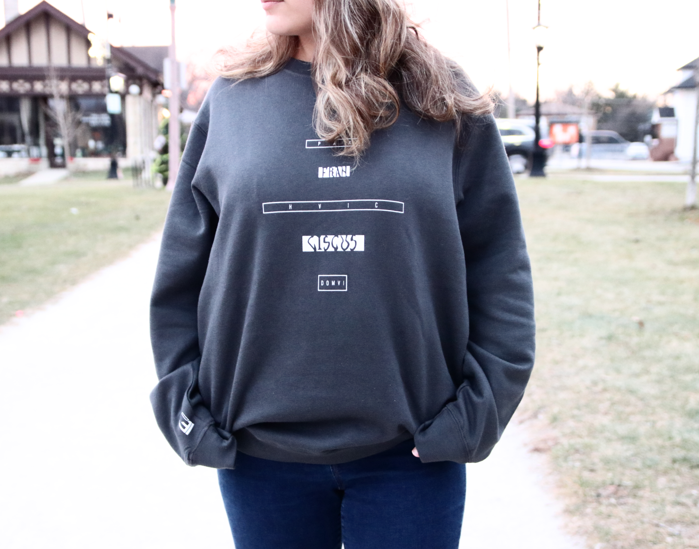 Francis Crew Neck Sweatshirt