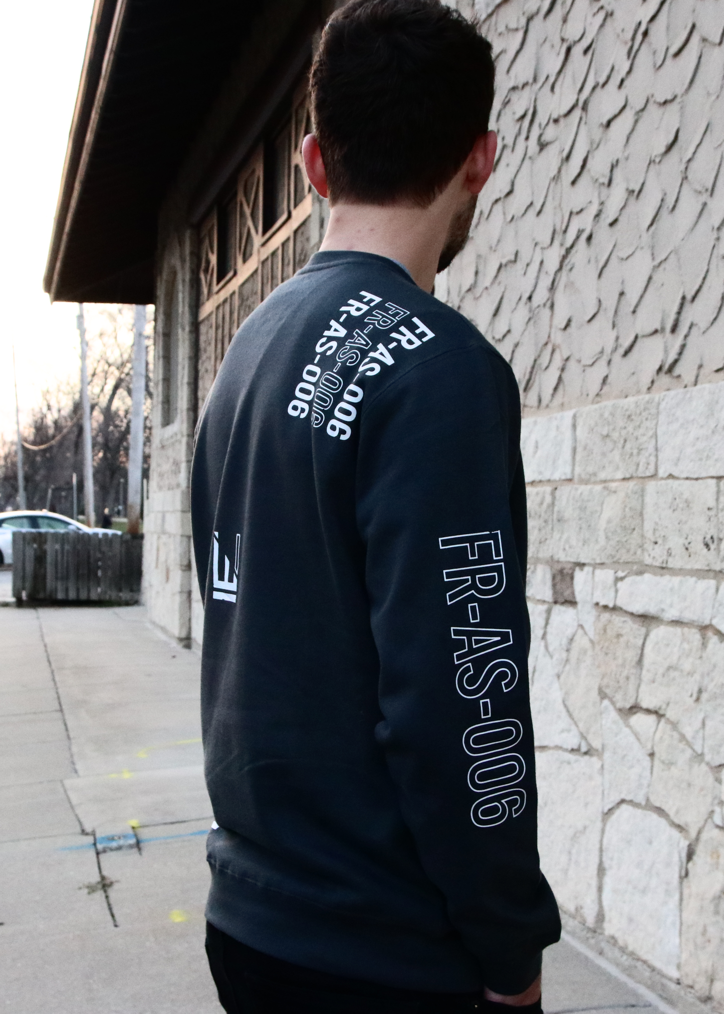 Francis Crew Neck Sweatshirt