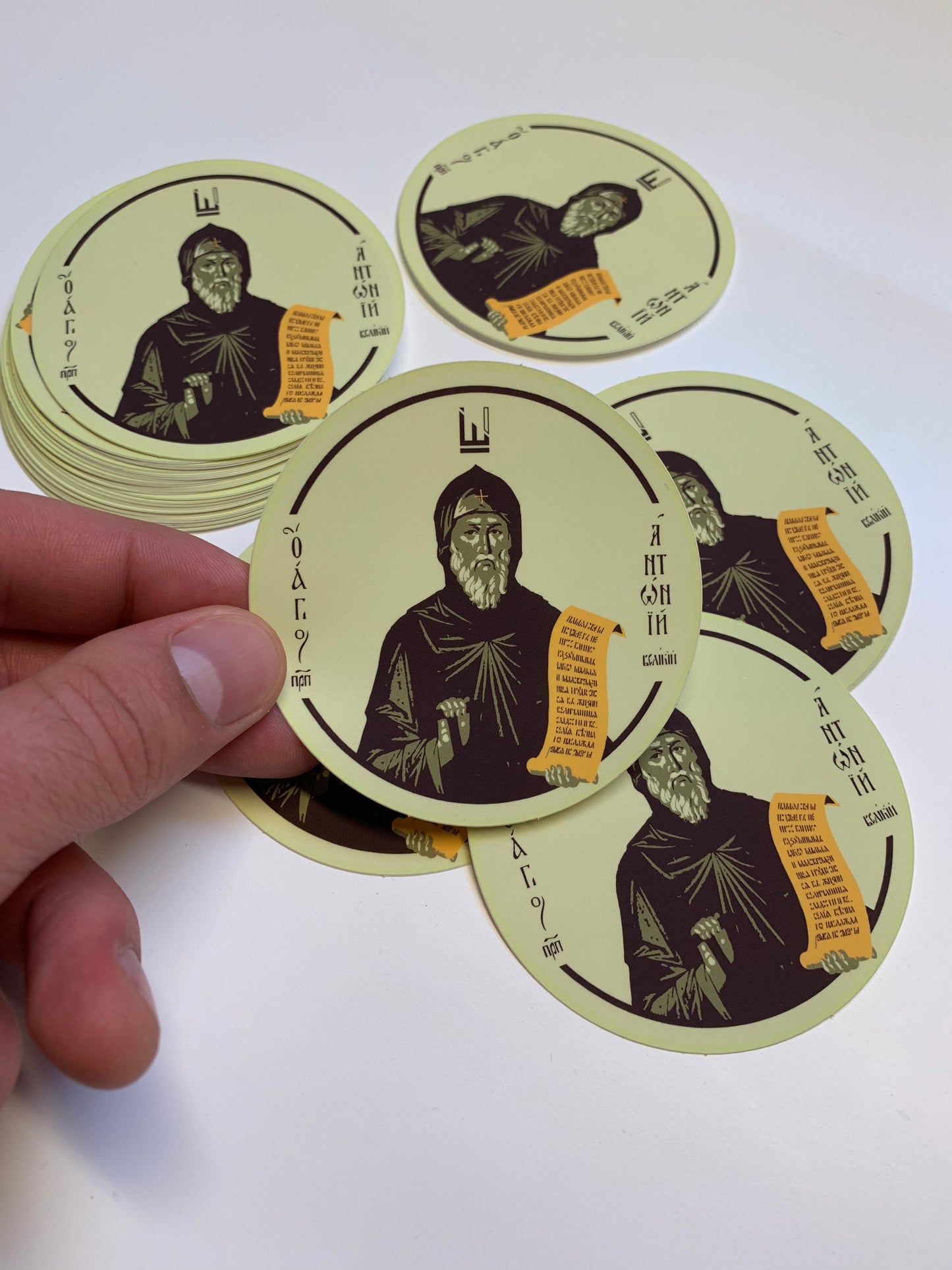 Anthony the Great - Sticker