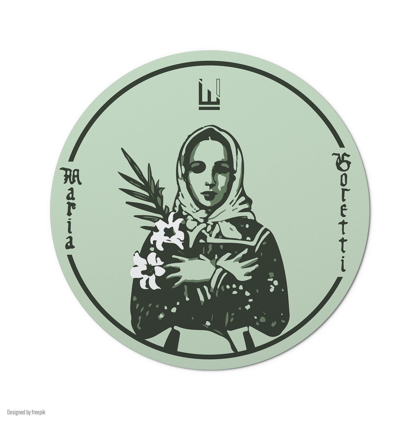 Maria Goretti - Sticker