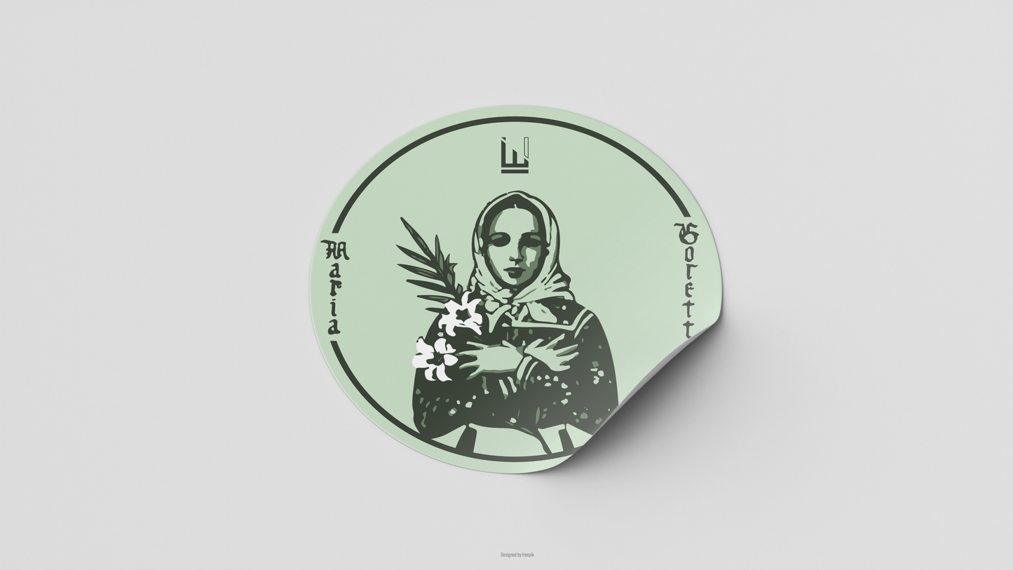 Maria Goretti - Sticker