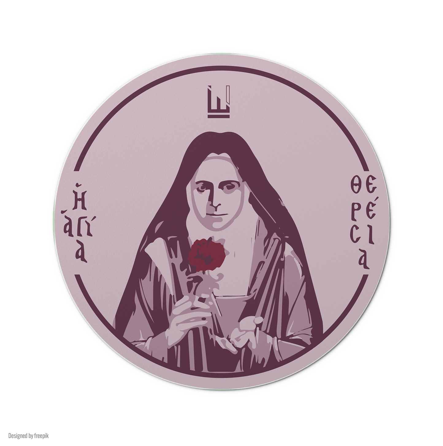 Thérèse of Lisieux - Sticker