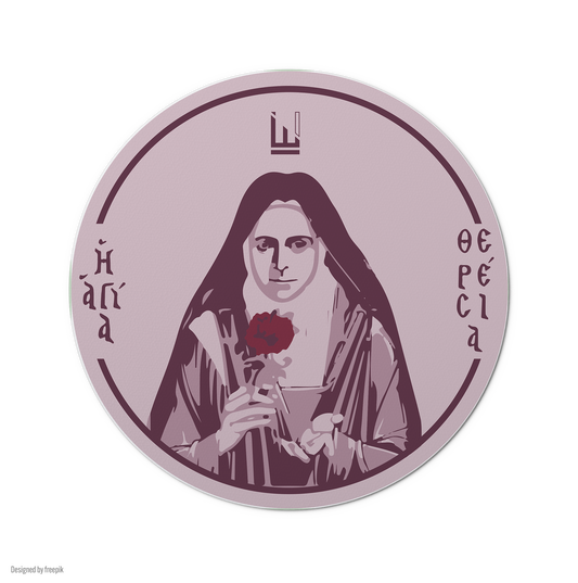 Thérèse of Lisieux - Sticker