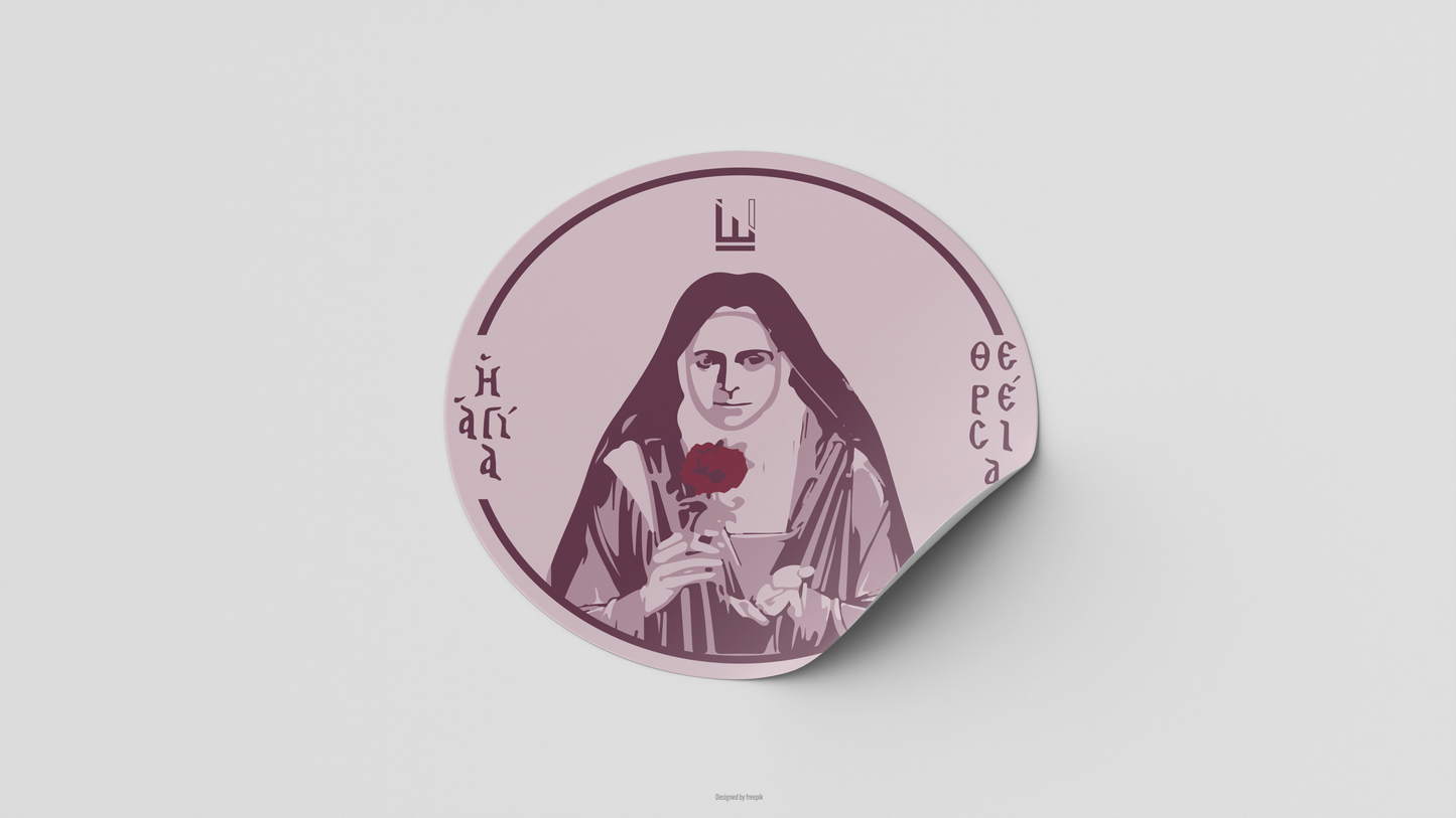 Thérèse of Lisieux - Sticker