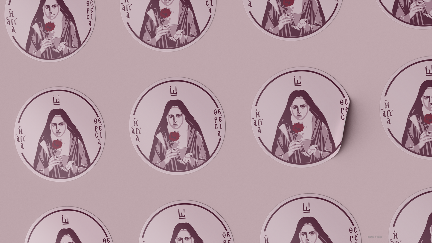 Thérèse of Lisieux - Sticker